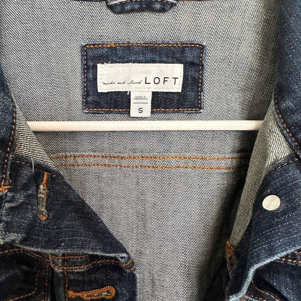 Loft denim jacket - Picture 2 of 6